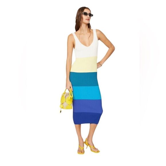 Staud Dana Dress  Size Large - Picture 1 of 9